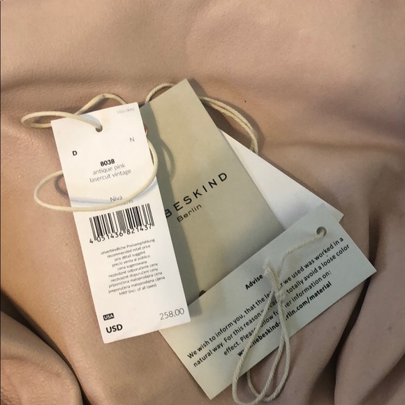 Liebeskind pink leather handbag - Picture 4 of 11